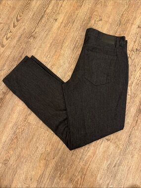Perry Ellis Men's Slim Dark Charcoal Jeans